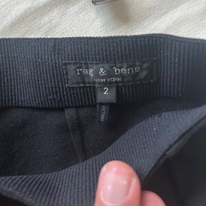 Rag & Bone ponte pants size 2 black
